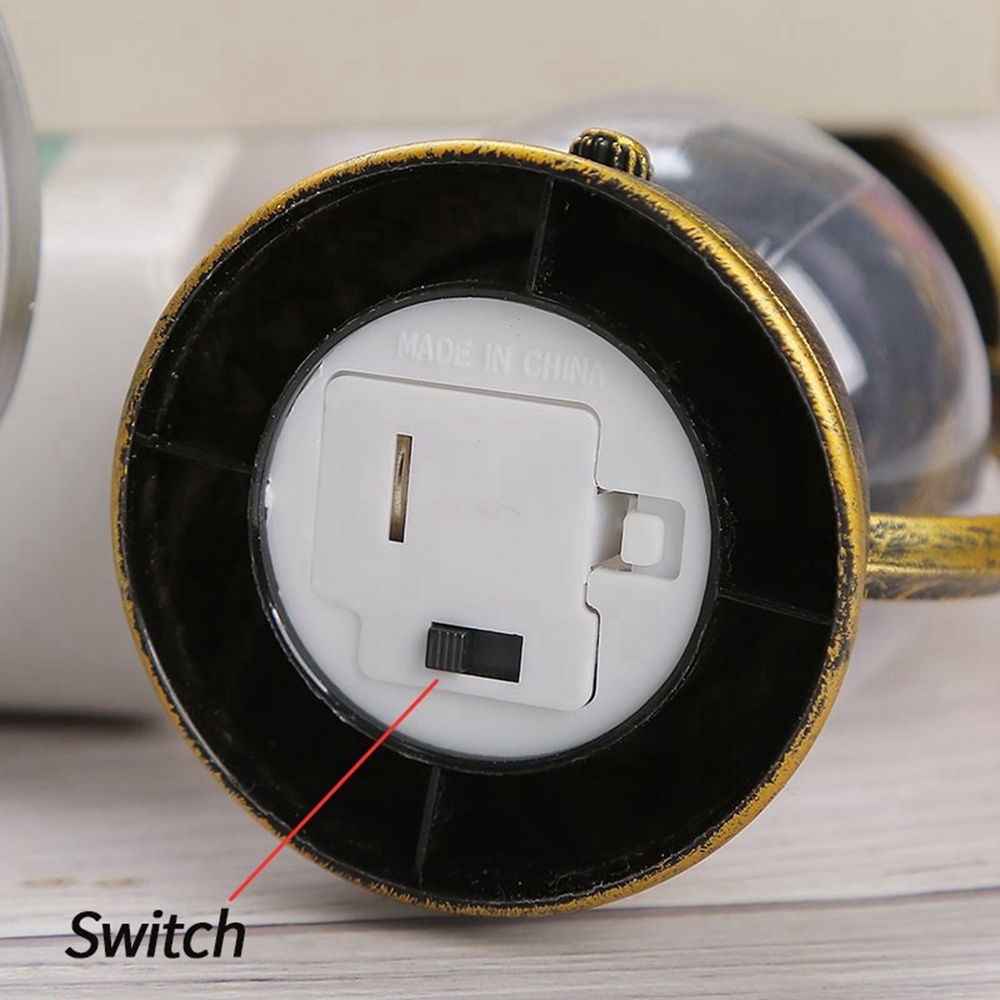 Đèn LED Để Bàn Hình Nến Phong Cách Cổ Điển Sáng Tạo
