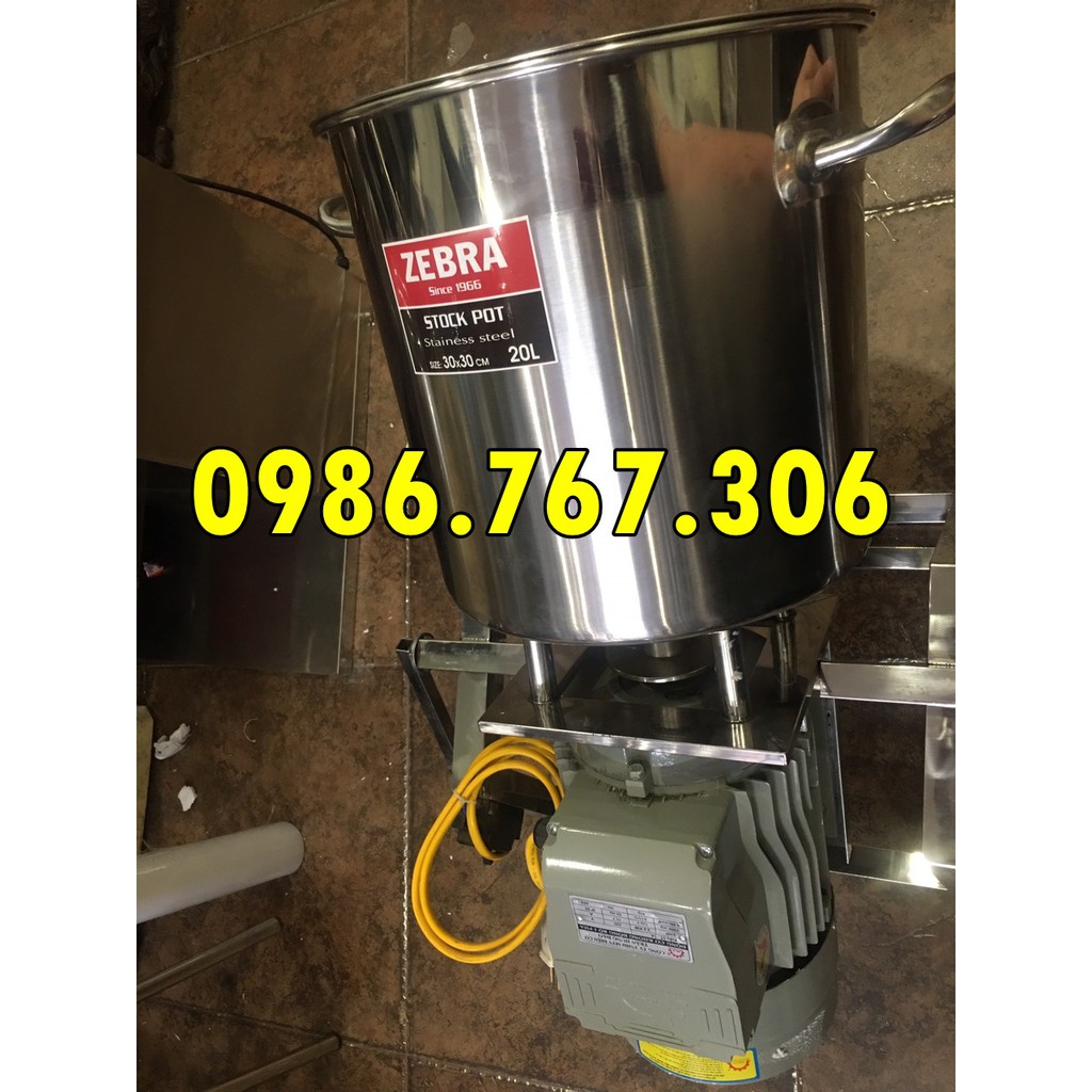Máy xay rau má, lá dứa đa năng motor 2.2kw siêu khỏe,nồi chứa 20L