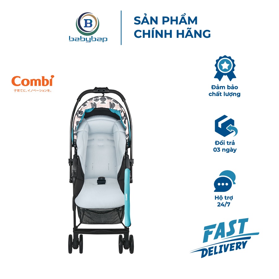 Xe Đẩy Combi NEYO Cao Hơn, Dài Hơn, Nhẹ Hơn