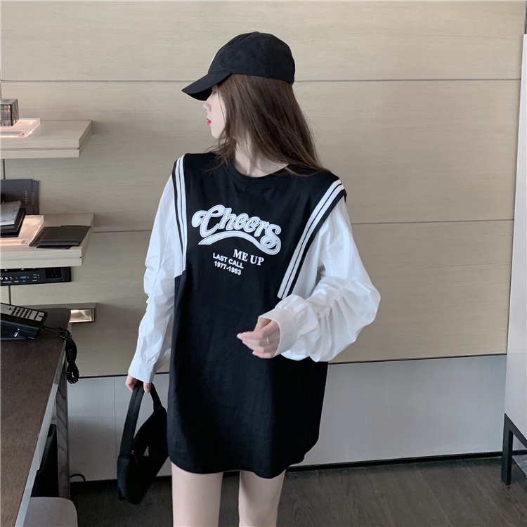 Đầm thể thao Perty dáng rộng thiết kế mới thời trang mùa xuân phong cách Hàn Quốc dành cho nữ