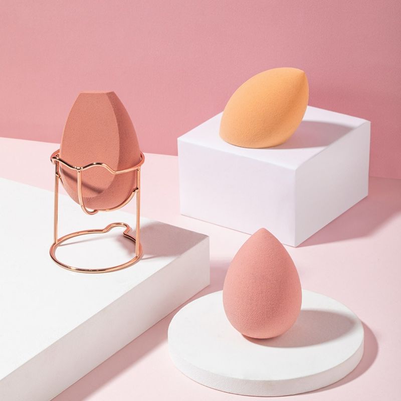 UKISS - Set mút tán nền Ukiss x Animal Restaurant Makeup Sponge