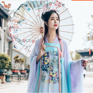 Hán Phục- Trang phục cosplay cổ trang hoa mùa xuân