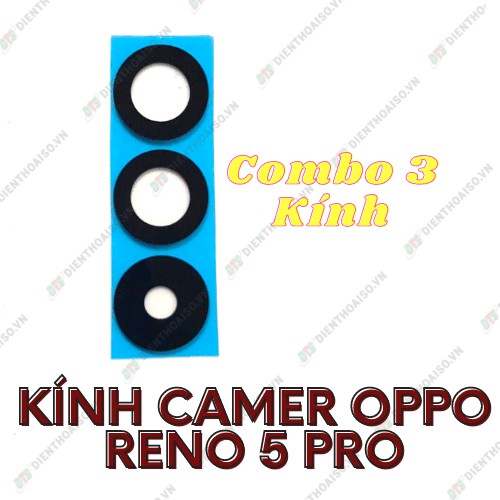 Mặt kính camera dành cho Oppo Reno 5 pro
