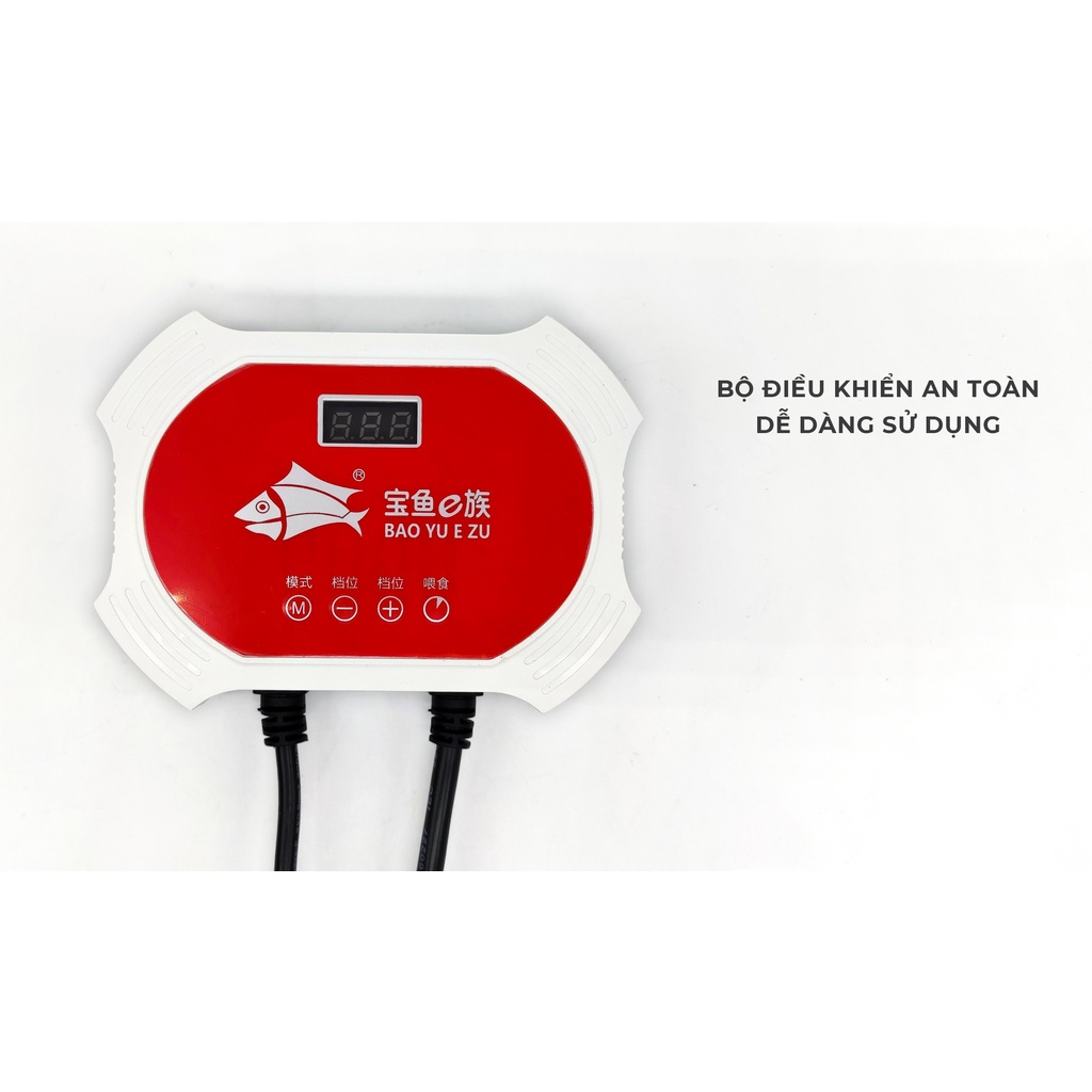 MÁY BƠM BỂ CÁ BAOYU TIẾT KIỆM ĐIỆN CÔNG SUẤT TỪ 2000L - 12000L/H