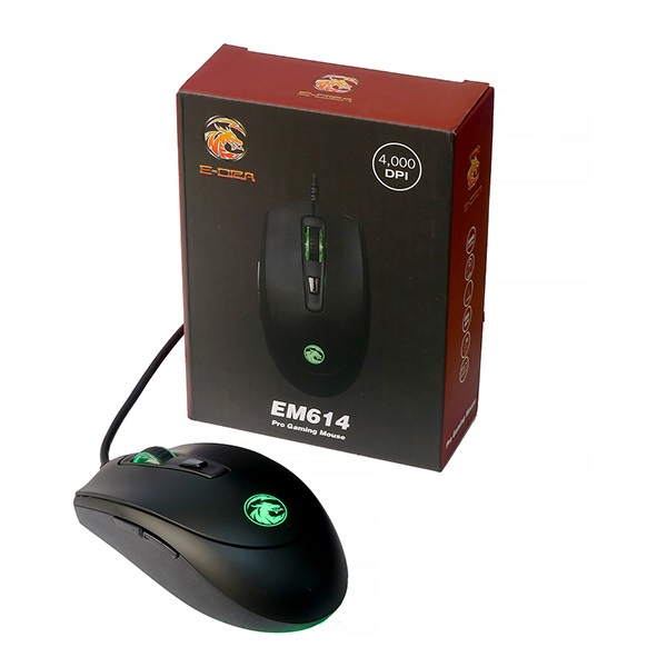 Chuột chơi game E-DRA EM614