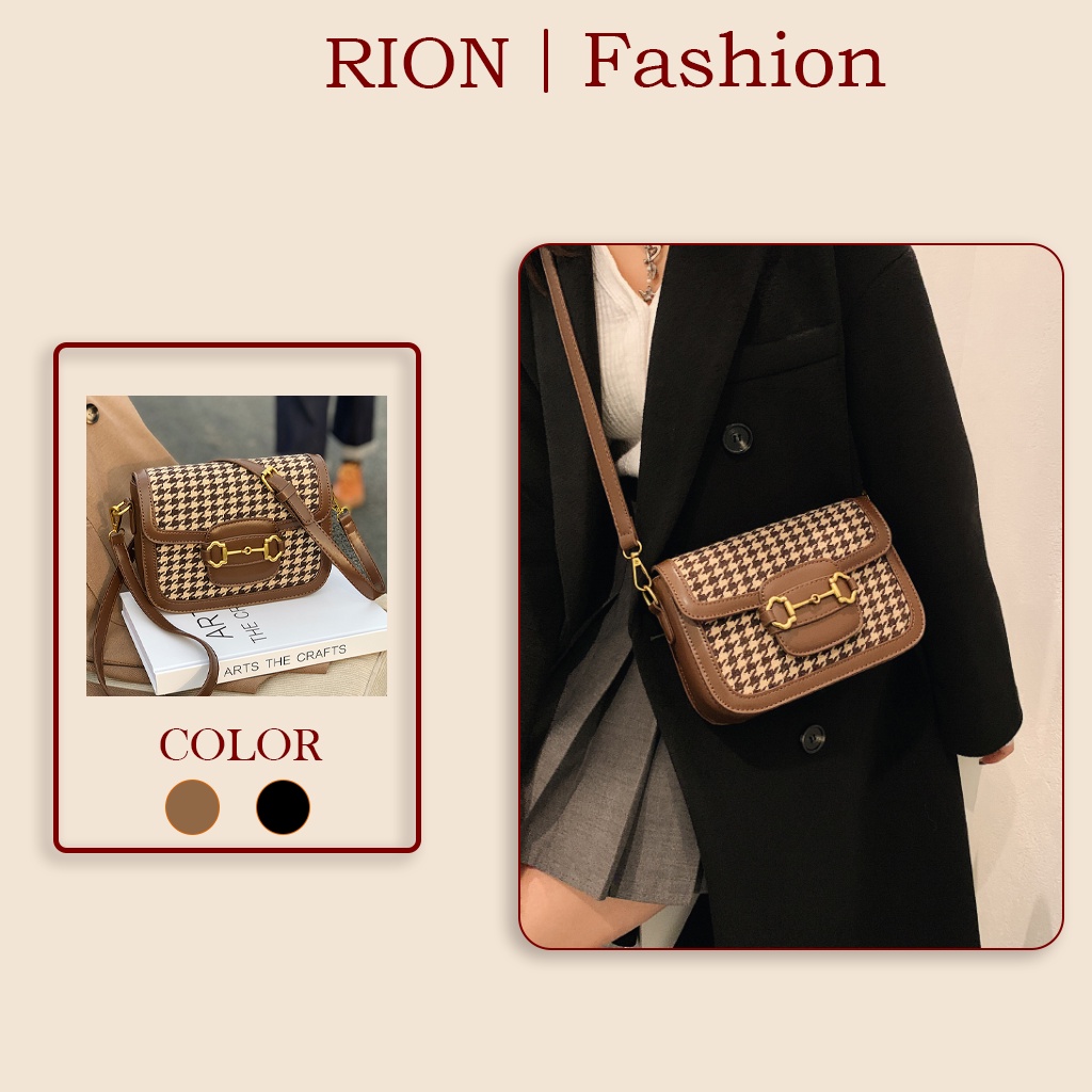 Túi Xách Nữ - Túi Đeo Chéo Khóa Gài Phong Cách Trẻ Trung Thời Thượng | TXM01