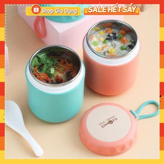 BÌNH Ủ CHÁO, NỒI Ủ CHÁO ELEFANCE CÓ QUAI DUNG TÍCH 430ml