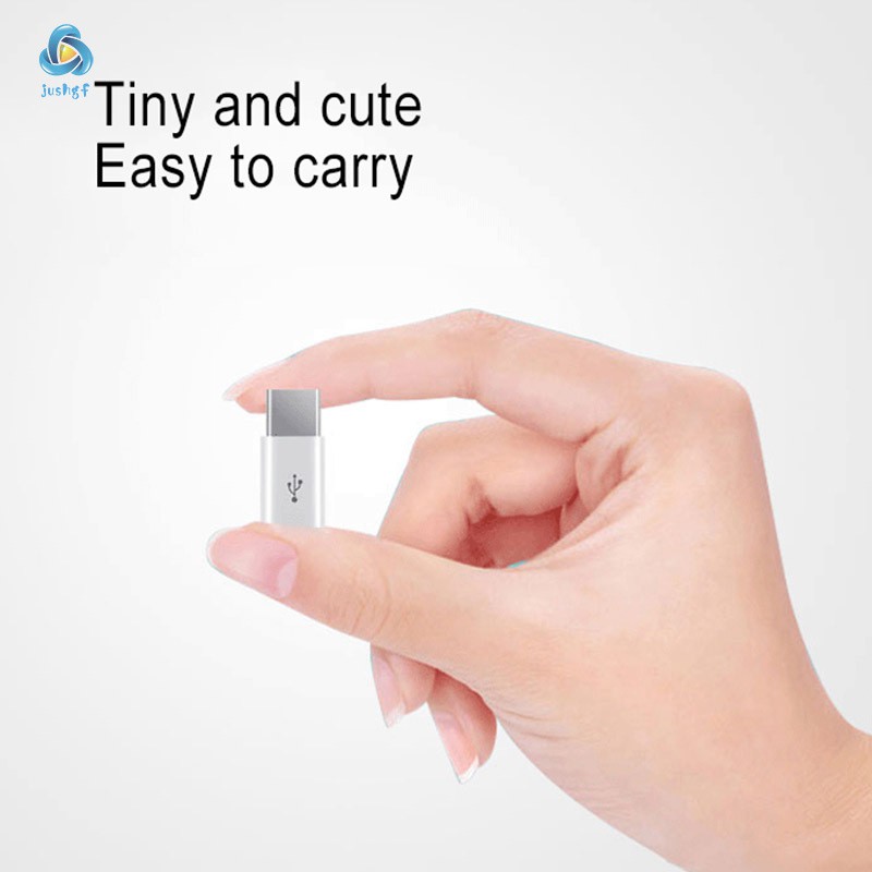 Micro USB Female to Type C Male Adapter for Letv Xiaomi Mi 5X Oneplus Samsung S8 Plus | BigBuy360 - bigbuy360.vn