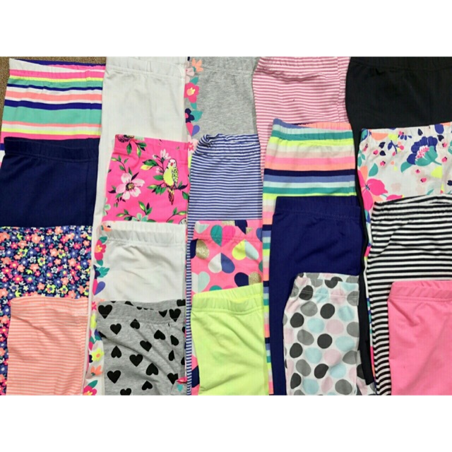 BÁN SỈ SET Quần legging lửng Carter