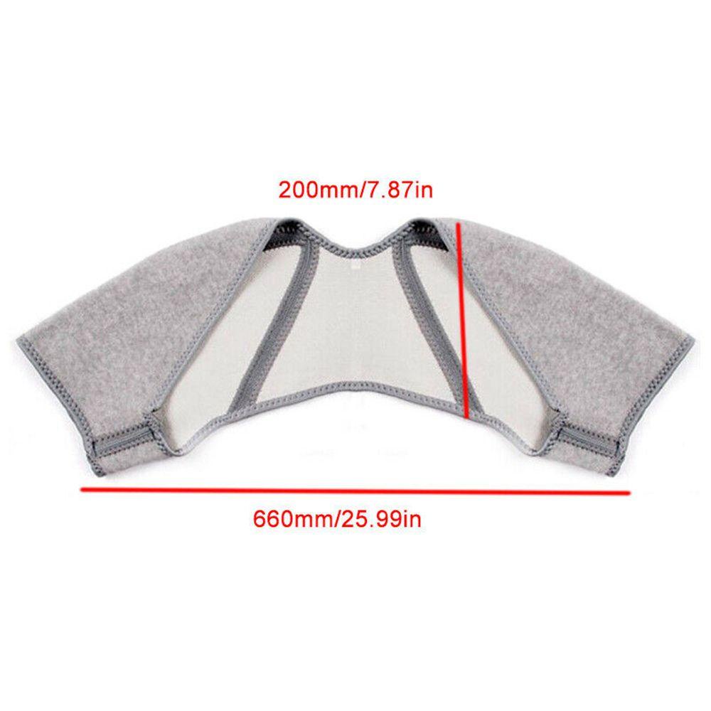 Đai Tự Sưởi Ấm Vai Giảm Đau An Toàn Bằng Sợi Than Tre