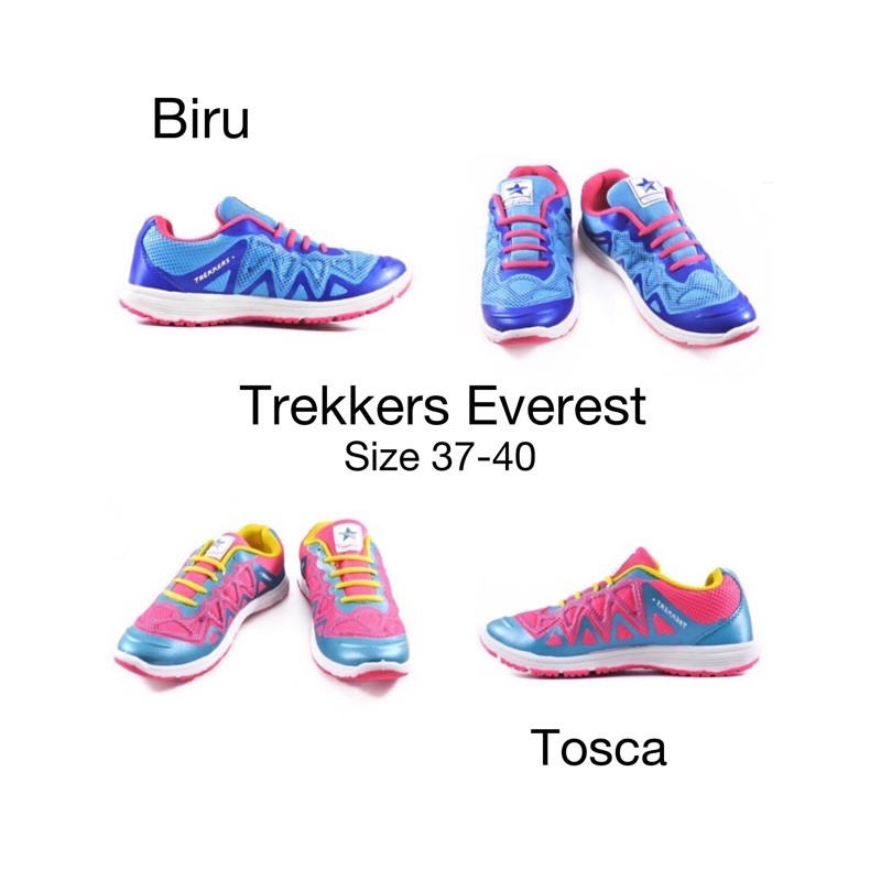 Giày Thể Thao Nữ Everest Trekkers Size 37-40