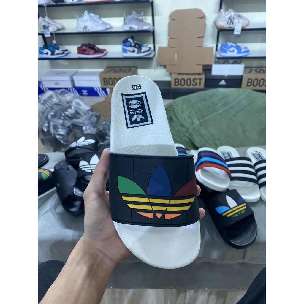 Dép Nam quai ngang hình chiếc lá siêu hot hit