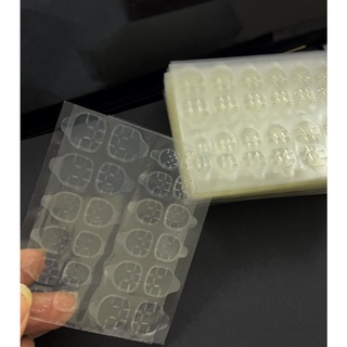 Miếng dán móng giả, tấm dán silicon 2 mặt cao cấp