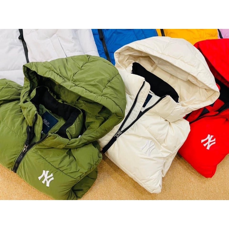 Áo phao MLB cho bé trai và bé gái