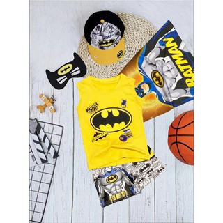 BỘ SIÊU NHÂN 4 MÓN CHO BÉ (nhiều mẫu)-SAMKIDS (hình thật)