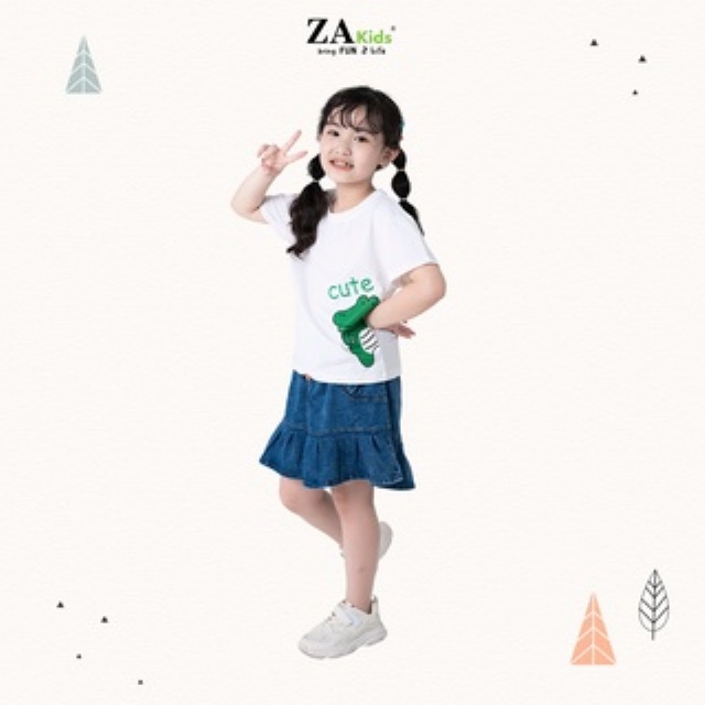 Váy Jean Xòe Bé Gái (3-12 Tuổi) YOKO KID’S FASHION JE120