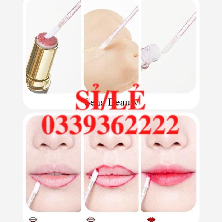 [ CHÍNH HÃNG ] Hộp 50 đầu cọ đánh son môi phấn mắt che khuyết điểm Sena Beauty  HAIANHSHOP