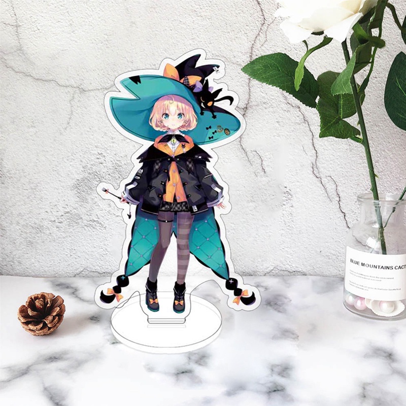 Móc Khóa Hình Nhân Vật Hoạt Hình Luxiem VTuber Trang Trí