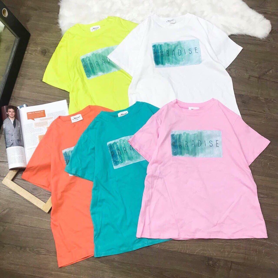 Áo thun kim sa Paradise cực Hot Hit xinh lung linh