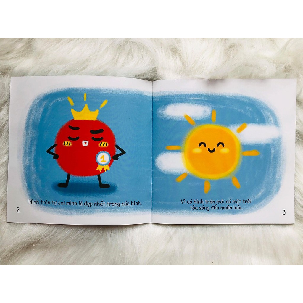 Sách - Combo 10 quyển Ehon Hình khối, màu sắc, âm thanh - Ehon Nhật Bản Wabooks. | BigBuy360 - bigbuy360.vn