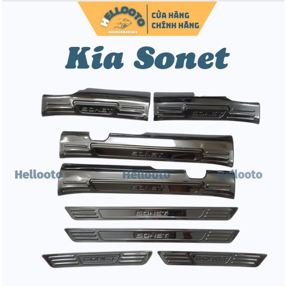 Phụ kiện ô tô Kia Sonet 2021 2022 2023 cao cấp, phụ kiện trang trí cho xe Kia Sonet Mới Đầy Đủ Nhất