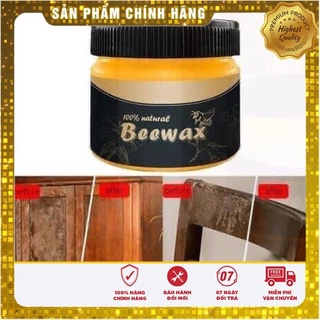 [RẺ VÔ ĐỊCH]Sáp Ong Đánh Bóng Đồ Gỗ Chống Thấm Nước. Lau chùi đồ gỗ __Tuanboutique