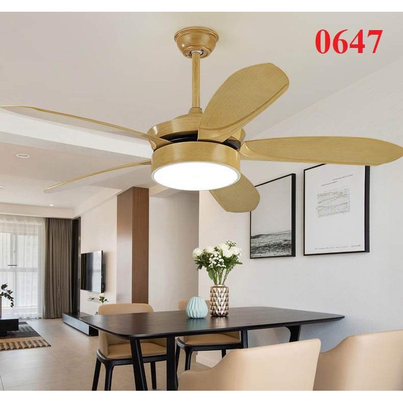 [Nhiều Mẫu Đẹp] Quạt Trần Đèn Điều Khiển Cao Cấp Cho Phòng Khách Sang Trọng, Có Chế Độ hẹn giờ Tiện Dụng, Bảo Hành 5 Năm | BigBuy360 - bigbuy360.vn
