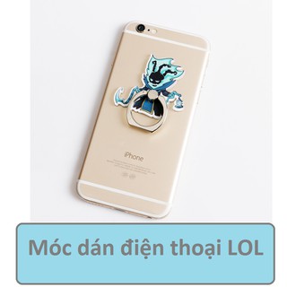 [Phụ kiện cho mọi loại điện thoại] Móc dán điện thoại Lol - Liên Minh Huyền Thoại - League of Legend