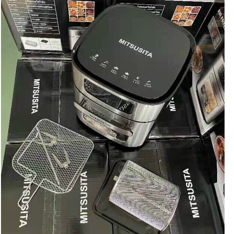 Nồi chiên không dầu MITSUSITA 9L,12L Thái Lan Siêu Tiện Lợi Bảo Hành Chính Hãng 12 Tháng