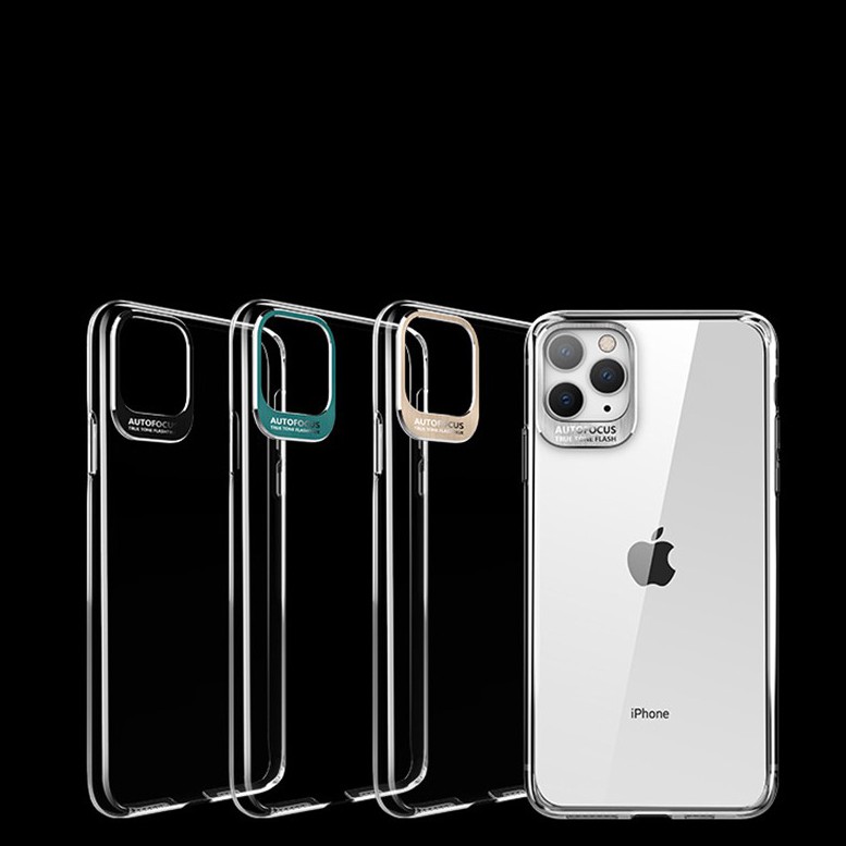 Ốp lưng bảo vệ camera iPhone 11 Pro/11 Pro Max Auto Focus