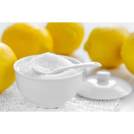 HOẠT CHẤT CITRIC ACID - Nguyên liệu mỹ phẩm