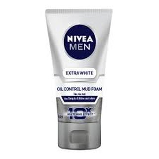 Sữa Rửa Mặt Nivea Men Bùn Khoáng Sáng Da Và Mờ Vết Thâm Mụn (100g)