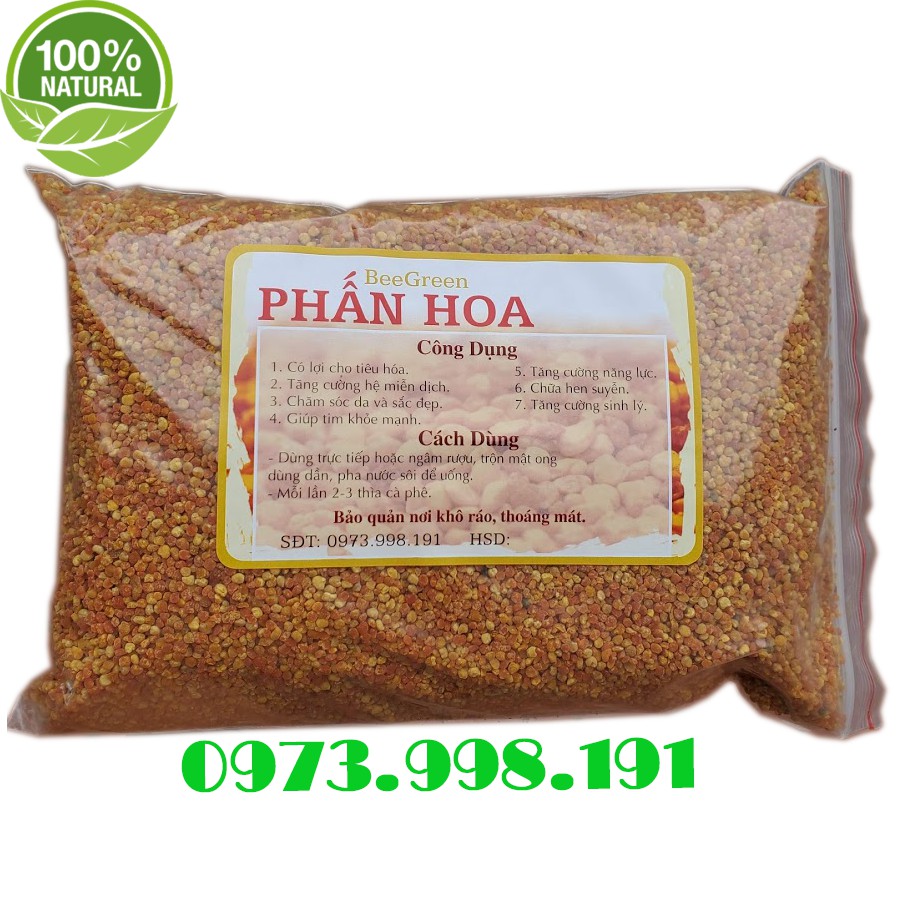  Phấn Hoa Rừng Nguyên Chất Sỉ 1KG