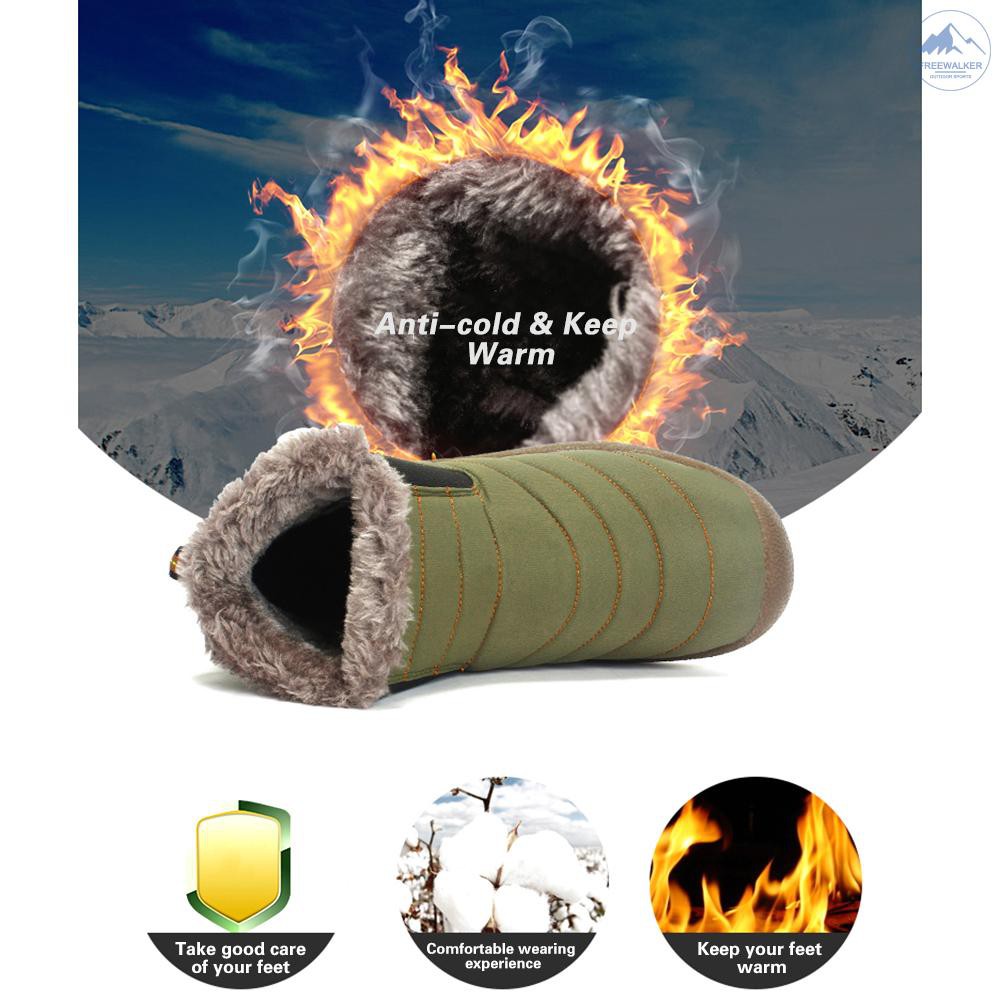 Giày Đi Tuyết Chống Trượt Cho Nam Và Nữ