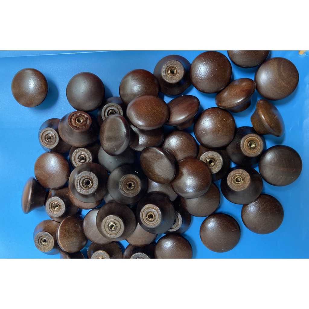 Tay nắm gỗ số lượng 10 cái 10 pcs of wooden knob