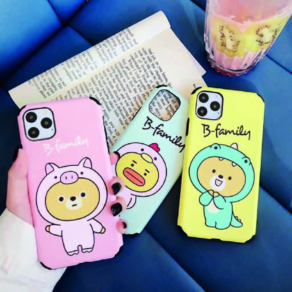 Ốp Lưng Iphone ⚡ Ốp Lưng Điện Thoại Iphone B family ⚡ Full Size Từ Iphone 6 - 11 Promax - Tuấn Case 75