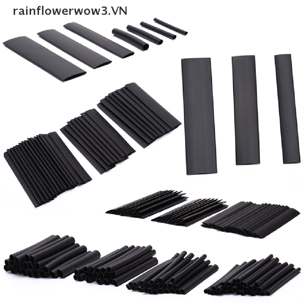 Set 127 Ống Keo Đen Chịu Nhiệt Chống Thời Tiết Chuyên Dụng