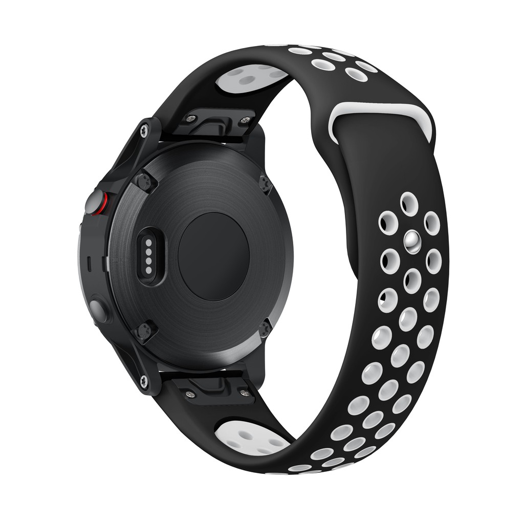 Dây đeo silicon thay thế cho đồng hồ Garmin Fenix 5/5 Plus/Forerunner 935/945/Instinct/Quatix 5 22mm