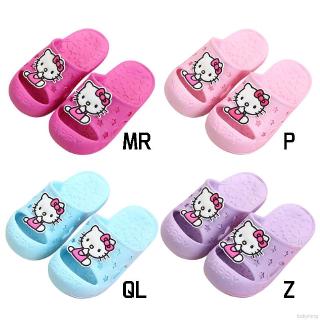 Dép đi biển hình hello kitty cho bé