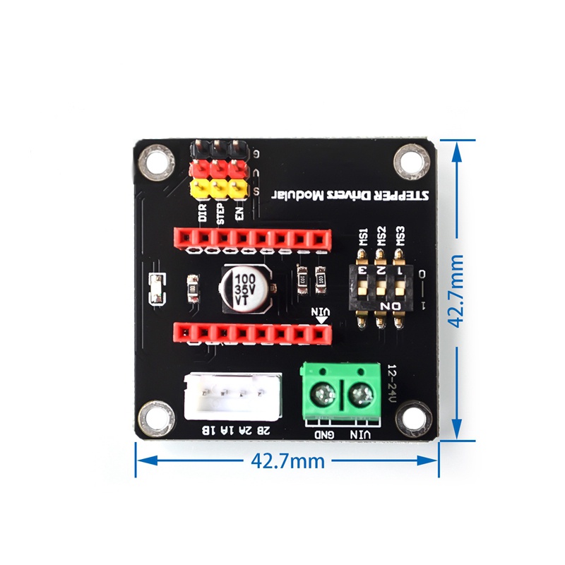 Bảng Mạch Mở Rộng Động Cơ Bước 42 Bước 8825 A4988 Cho Máy In 3d X | BigBuy360 - bigbuy360.vn