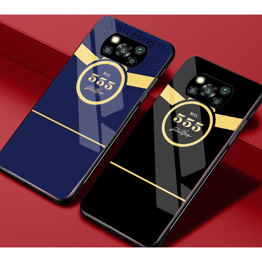 Ốp Lưng Kính XIAOMI POCO X3 NFC, X3 NFC PRO Hình in 3D sáng bóng cao cấp