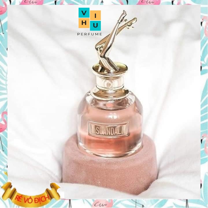 Nước hoa nữ scandal, đôi chân hư hỏng lưu hương lâu cả ngày