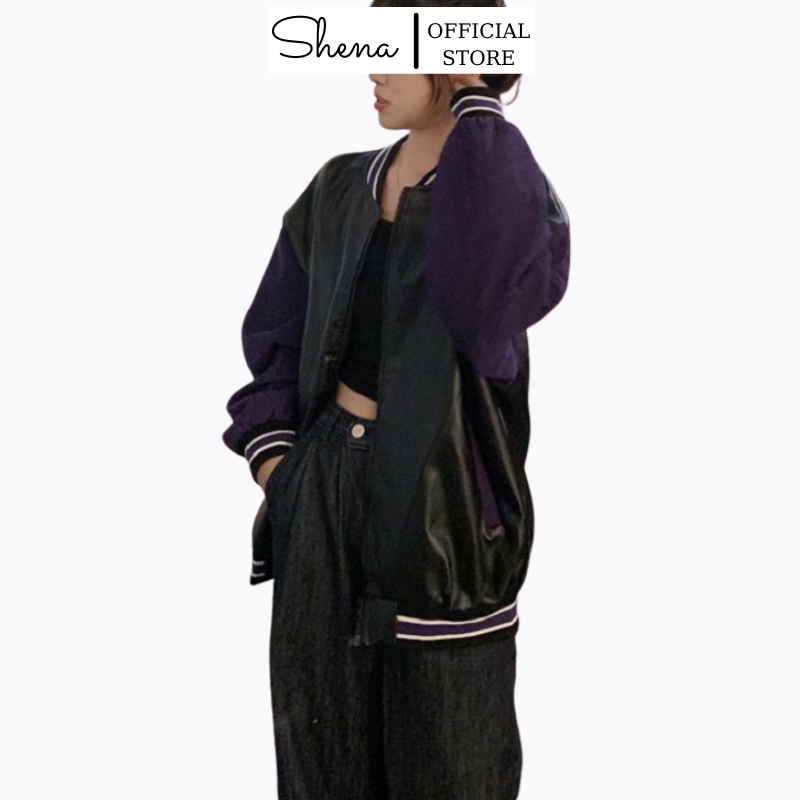 Áo Bomber Nam Nữ Jackets Nhung Tăm Số 32 Shena SP000163 | BigBuy360 - bigbuy360.vn