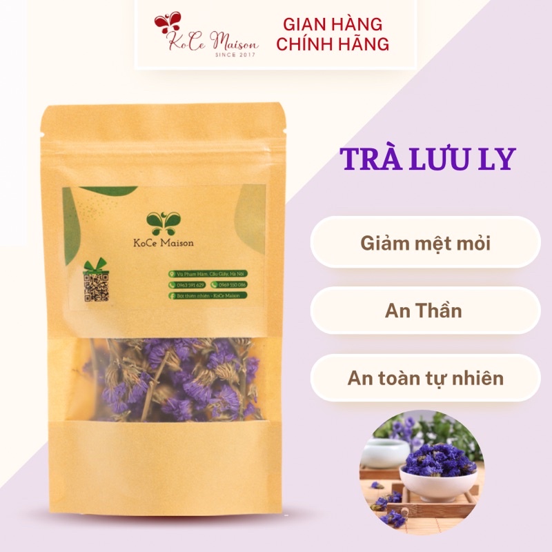 Trà hoa Lưu Ly 100Gram( Forget me not)
