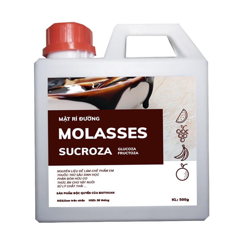 Mật rỉ đường - Molasses 2Kg/ 1.3kg