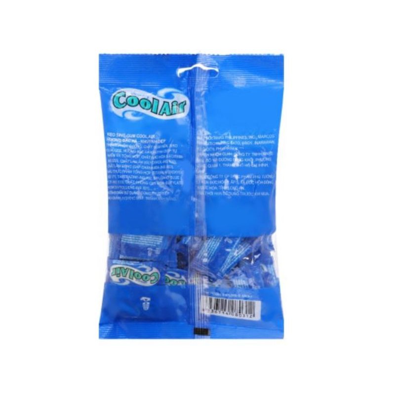 Kẹo sing gum Cool Air 145g (50 gói x 2.9g)