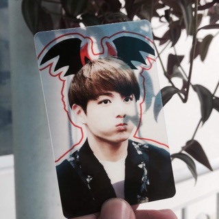 Set 5 card trong BTS JUNG KOOK
