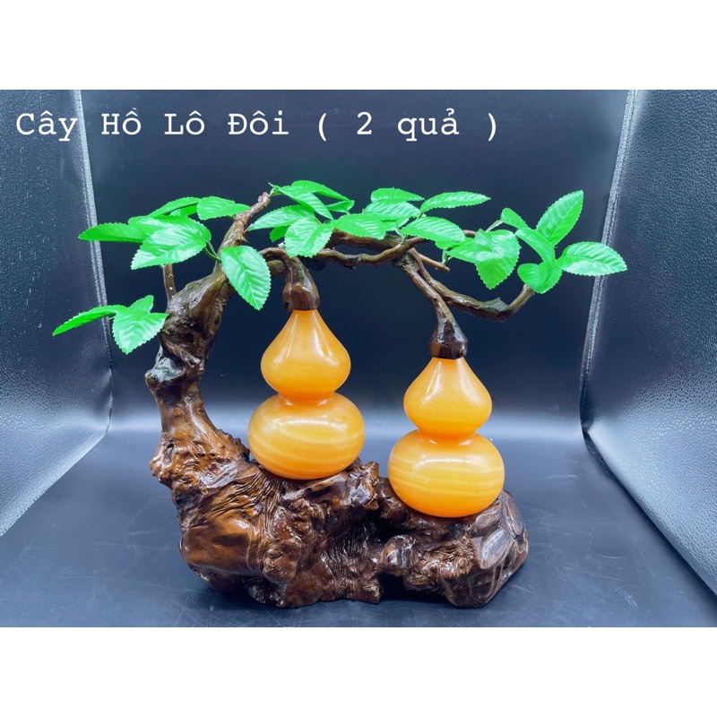 Cây Hồ Lô Đá Ngọc Hoàng Long Phong Thuỷ