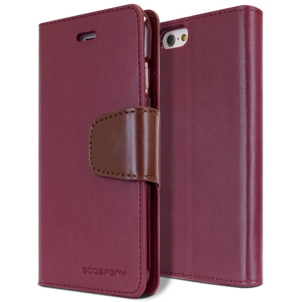 Bao da Sonata Diary iPhone 6 Plus/ 6s Plus (Đỏ Rượu) - Hàng nhập khẩu | BigBuy360 - bigbuy360.vn