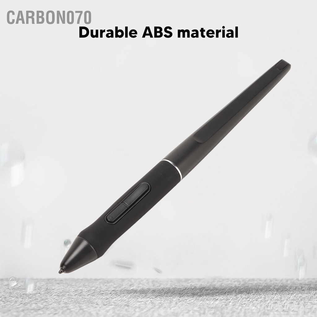 Carbon070 Bút Stylus PW515 dành cho Q620M Mẫu công thái học 8192 Có thể lập trình áp lực thông minh Huion H640P H950P H1161